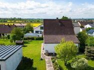 - Bieterverfahren - 884 m² großes Traumgrundstück mit rustikalem Einfamilienhaus in Tegernheim - Tegernheim