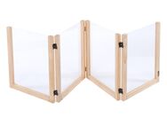 TIAKI Kleintier-Freilaufgitter aus Holz - L 201,5 x B 60 x H 3 cm