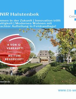 AVENIR HALSTENBEK - Kapitalanleger aufgepasst - QNG-Zertifizierung - Sonder-AfA! - Halstenbek