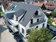 Neubauprojekt direkt in Gärtringen, schöne 3,5-Zimmer Maisonette-Wohnung - Gärtringen