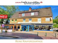 Wohn- und Geschäftshaus mit 2 Wohneinheiten und großer Gewerbefläche in TOP-Lage - Hohenlockstedt