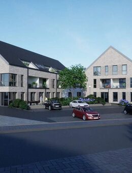 Modernes Wohnen im Zentrum von Emsbüren Neubau eines Wohn- und Geschäftshauses - Emsbüren