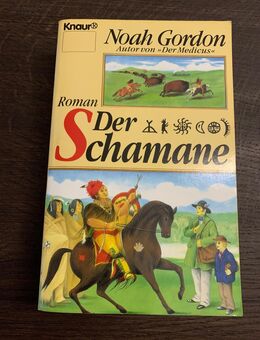 Buch: Noah Gordon - Der Schamane - Vilshofen (Donau) Zentrum