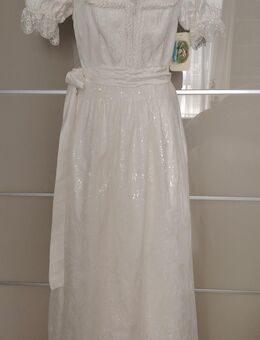 Deiser Trachten Braut Dirndl Hochzeitsdirndl Gr. 36/S, 100% Seide, neu, mit Etikett, NP 480€ - Moosburg (Isar)