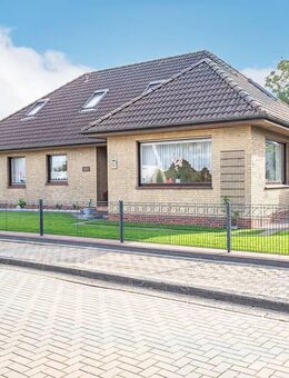 Großer Bungalow mit Einliegerwohnung! - Wangerland