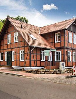 Charmante Balkonwohnung im historischen Fachwerkhaus - Hermannsburg