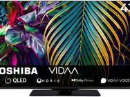 Toshiba 43QV3F63DA QLED-Fernseher (108 cm/43 Zoll, 4K Ultra HD, Smart-TV)