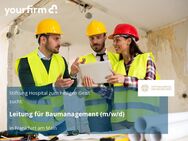 Leitung für Baumanagement (m/w/d) - Frankfurt (Main)