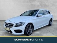 Mercedes C 250, T d AMG-LINE, Jahr 2015 - Freiberg