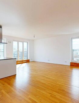 Moderne 3-Zimmer-Wohnung mit Dachterrasse - Frankfurt (Main)