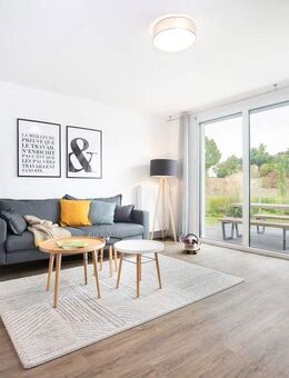 Neubau KFW 55 -Reihenmittelhaus mit 145 m² und direkter Bahnanbindung nach Hannover - Barsinghausen