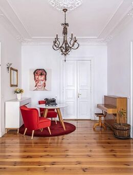 Elegante 3-Zimmer-Altbauwohnung im Helmholtzkiez - Berlin