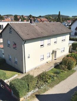 Ein- bis Zweifamilienhaus mit kleinem Garten + Doppelgarage + Nebengebäuden! - Pegnitz