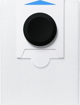 ECOVACS Staubsaugerbeutel DDB030028, passend für ECOVACS, 3 St., antibakteriell