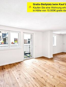 Tolle 3-Zimmer-Wohnung mit Balkon & KfW55+ Standard - Ideal für Paare, kleine Familien & Senioren - Sigmaringen