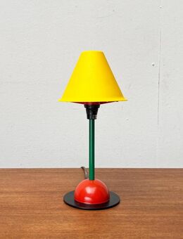 Postmodern Ikea Table Lamp zu Space Age Mid Century Memphis 80er - Hamburg Hamburg-Nord