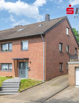 Gepflegtes Einfamilienhaus mit sonnigem Garten in ruhiger Lage - Stolberg (Rheinland, Kupferstadt)