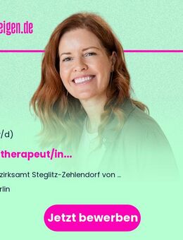 Ergotherapeut/in (m/w/d) - Berlin