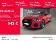 Audi Q3, Sportback 45 TFSI e S line VC, Jahr 2024 - Frankfurt (Main)