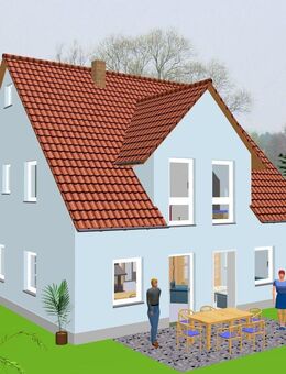 Jetzt zugreifen! - Neubau Einfamilienhaus zum günstigen Preis in Dentlein am Forst - Dentlein (Forst)
