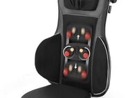 Medisana Massagesitzauflage Mc 823, höhenverstellbare Shiatsu-Akupressur- Massagesitzauflage