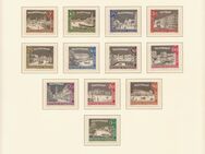 "750 Jahre Berlin" Briefmarken Jubiläums Collection in Ordnern 62 Seiten (628) - Hamburg