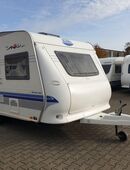 Hobby De Luxe 440SF Mover Vorzelt Fahrradträger Tempo 100 in 47877