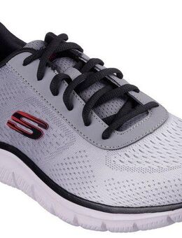 Skechers TRACK-RIPKENT Sneaker Freizeitschuh, Halbschuh, Schnürschuhin veganer Verarbeitung