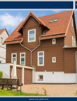 5 Zimmer- Wohnung im Zentrum von Zellerfeld mit 130 m² Wohnfläche - Clausthal-Zellerfeld