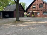 +++ Landhausidylle mit Charme - Zweifamilienhaus mit Fachwerkcharakter auf Traumgrundstück +++ - Lindern (Oldenburg)