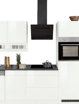 KOCHSTATION Küchenzeile KS-Virginia, Breite 390 cm, mit Glaskeramik-oder Induktionskochfeld