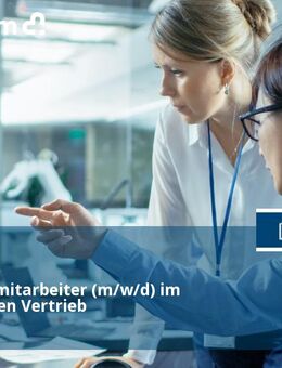 Vertriebsmitarbeiter (m/w/d) im technischen Vertrieb - Kyritz