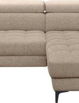 alina Ecksofa Valea, mit Rückenlehnenverstellung, wahlweise mit ausziehbarer Liegefläche