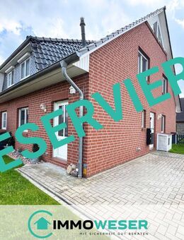 Reserviert! Einziehen & Wohlfühlen - Doppelhaushälfte mit Garten und Komfort! - Langwedel (Niedersachsen)