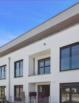 Energierelevante 3-Zimmer Wohnung mit Terrasse und Gartenanteil - Niedernberg