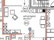 Ruhiges 1 - Zimmer - Apartment - Töging (Inn)