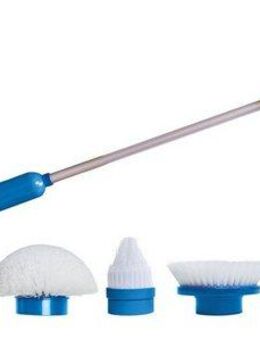 MediaShop Reinigungsbürste HURRICANE SPIN SCRUBBER, (Set, 7-tlg)