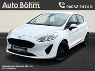 Ford Fiesta, 1.0 Cool & Connect EcoBoost EU6d-T Spurhalteass, Jahr 2020 - Erbach (Hessen)