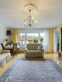 !!Ohne Käuferprovision!! schöne 3,5-Zimmer-Wohnung mit EBK, Balkon, Keller und Garage in Gaildorf - Gaildorf