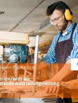 Mitarbeiter (m/w/d) als stellvertretende Ausstellungsleitung in Vollzeit - Hannover