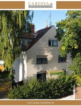 Investitionschance: Mehrfamilienhaus in Landshuter Bahnhofsnähe mit Sanierungspotenzial! - Landshut