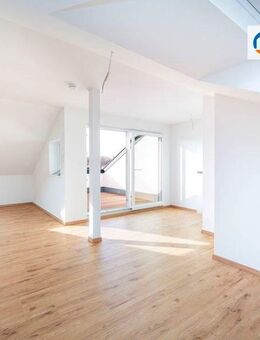 Exklusives Wohnen über den Dächern der Stadt - Traumhafte Neubau-Dachgeschosswohnung - Würzburg