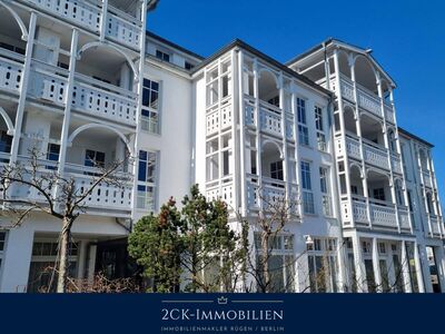 Zwischen Hafen und Meer! 2 Zimmer Ferienwohnung mit Seeblick im Ostseebad Sellin, inkl. Stellplatz!