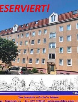 RESEVIERT! 3 Raum Eigentumswohnung im beliebten "Vogelviertel" von Neubrandenburg - Neubrandenburg