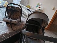 Kinderwagen 3 in 1 inkl neuer winterfußsack - Dortmund