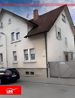 Modernes Wohnen in zentraler Lage - Ober-Ramstadt