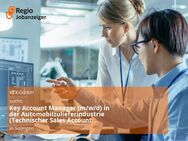 Key Account Manager (m/w/d) in der Automobilzulieferindustrie (Technischer Sales Account Manager, Techniker, Werkzeugtechnologe, Fertigungstechnologe o. ä.) - Solingen (Klingenstadt)