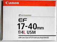 Canon EF 17-40mm f/4 L USM Weitwinkel Zoom-Objektiv 77mm ☆ TOP ☆ - Leipzig Südost