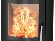 Fireplace Kaminofen Piacenza Stahl, 6 kW, Zeitbrand, Warmhaltefach