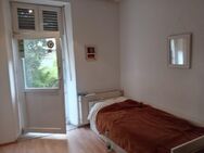 Voll möbliertes Zimmer in zentral gelegener WG mit Garten und Wohnzimmer - Augsburg